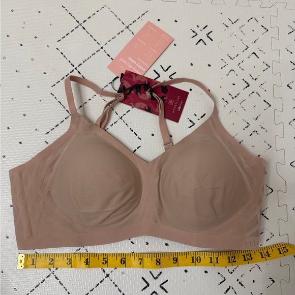 NWT Honeylove‎ Silhouette Bra M - Picture 7 of 10